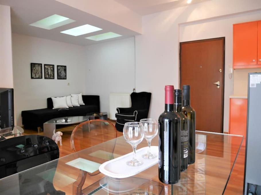 Cosy Apartment In The Heart Of City Centre 伊拉克利翁 外观 照片
