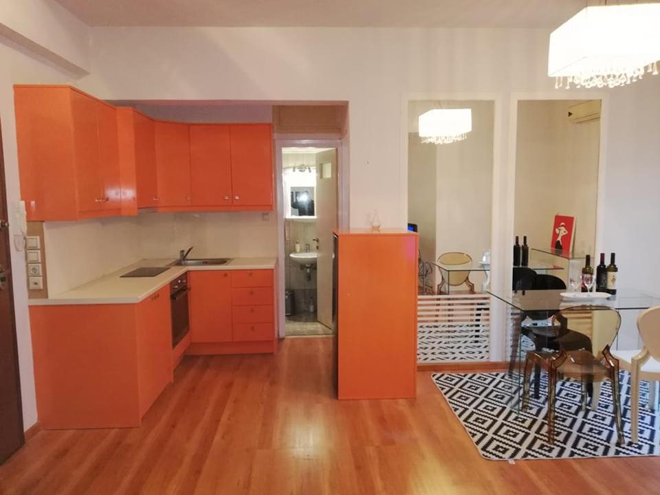 Cosy Apartment In The Heart Of City Centre 伊拉克利翁 外观 照片